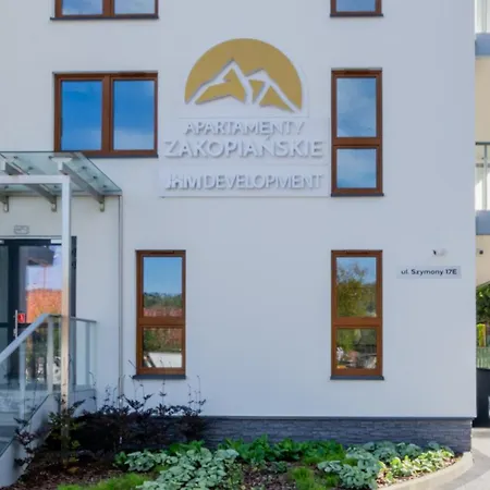 Vacationclub - Zakopianskie Apartament 107 아파트 자코파네