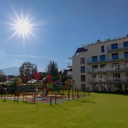 아파트 Vacationclub - Zakopianskie Apartament 107 *